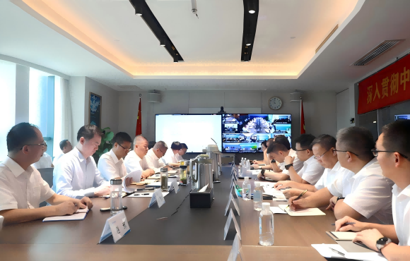 破立并举 重塑动能丨SG·亚洲胜游国祯召开半年度经营分析会