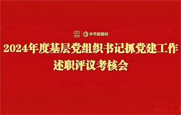 SG·亚洲胜游国祯党委召开2024年度基层党组织书记抓党建工作述职评议考核会